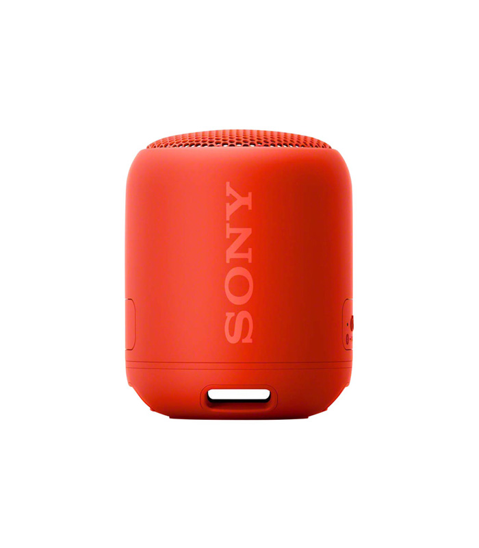 sony bluetooth speakers red