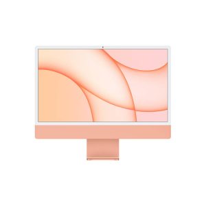 کامپیوتر همه کاره اپل - مدل iMac 2021 M1 نارنجی