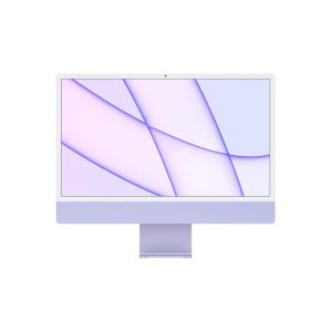 کامپیوتر همه کاره اپل - مدل iMac 2021 M1 بنفش