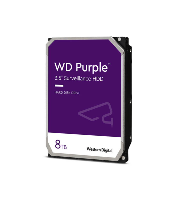 هارددیسک اینترنال وسترن دیجیتال - مدل Purple WD80PURZ