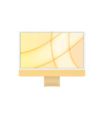 کامپیوتر همه کاره اپل - مدل iMac 2021 M1 زرد