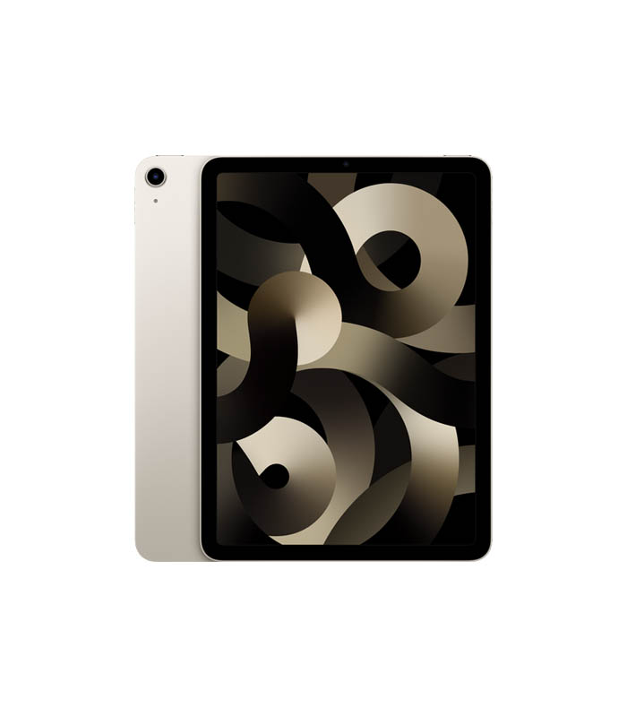 تبلت اپل - مدل iPad Air 5 WiFi 2022 - طلایی