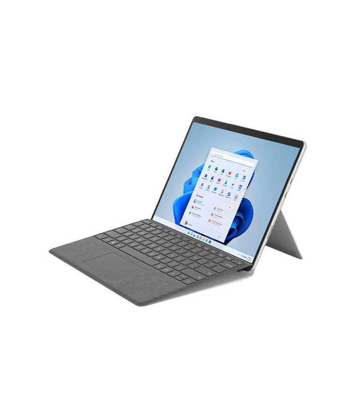 لپ تاپ مایکروسافت – مدل Surface Pro 8 - حافظه 256 رم 16 - Core i7