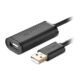 کابل افزایش طول (اکتیو) 2.0 USB یوگرین US121