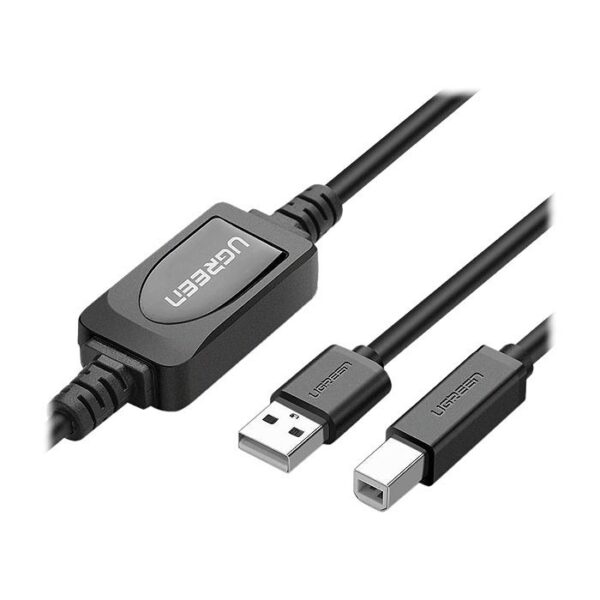 کابل USB 2.0 پرینتر (اکتیو) یوگرین US122