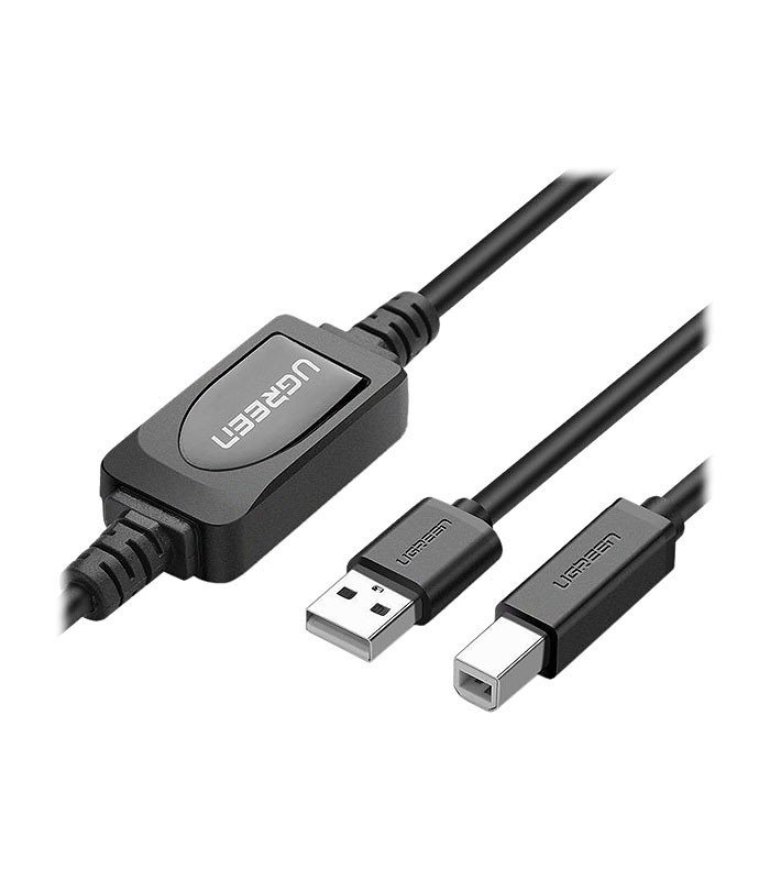 کابل USB 2.0 پرینتر (اکتیو) یوگرین US122