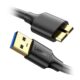 کابل Micro USB 3.0 (هارد) یوگرین US130