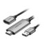 تبدیل USB 2.0 به HDMI با رزولوشن 1080p همراه پورت تقویت کننده USB 2.0 یوگرین 50291 CM151