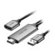 تبدیل USB 2.0 به HDMI با رزولوشن 1080p همراه پورت تقویت کننده USB 2.0 یوگرین 50291 CM151