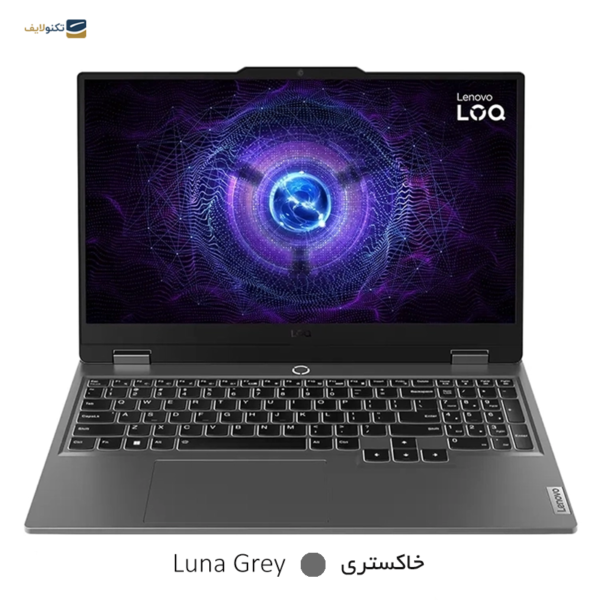 لپ تاپ لنوو 15.6 اینچی مدل GAMING LOQ i5 12450HX 12GB 1TB RTX3050