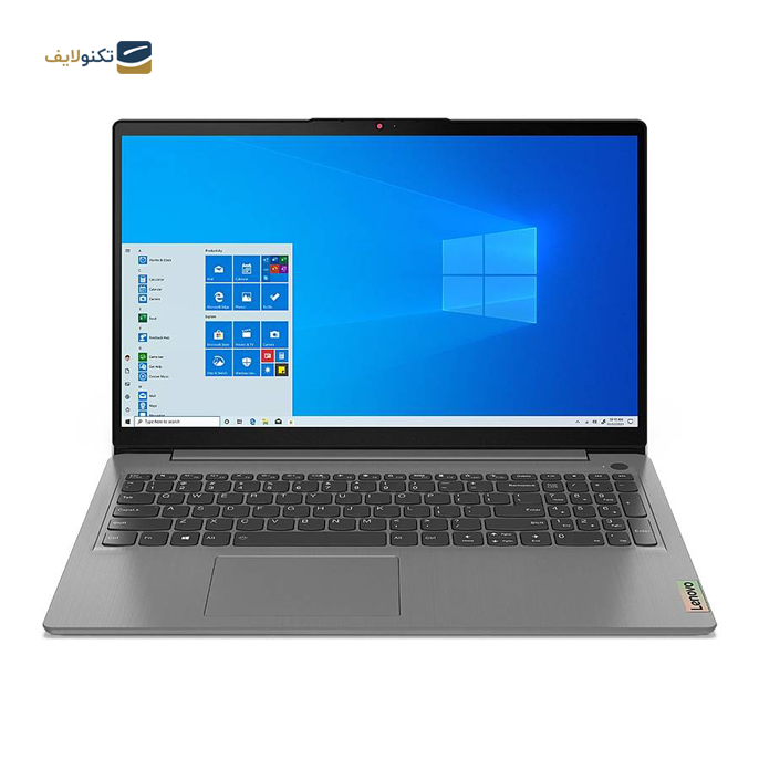 لپ تاپ لنوو 15.6 اینچی مدل Ideapad 3 i5 16GB 1TB HDD 256GB SSD