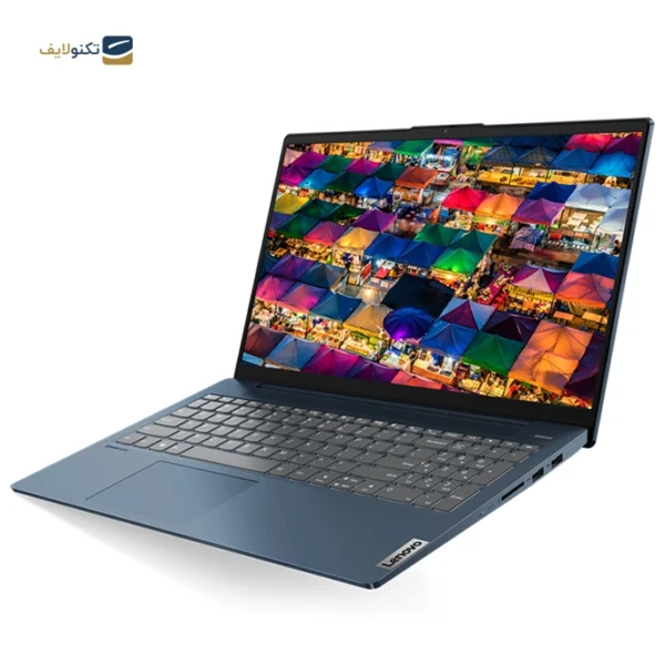 لپ تاپ لنوو 15.6 اینچی مدل IdeaPad 5 I5 8G 1TB HDD+128GB SSD