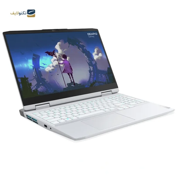 لپ تاپ لنوو 15.6 اینچی مدل IdeaPad Gaming 3 15IAH7 12650H i7 16GB 512GB