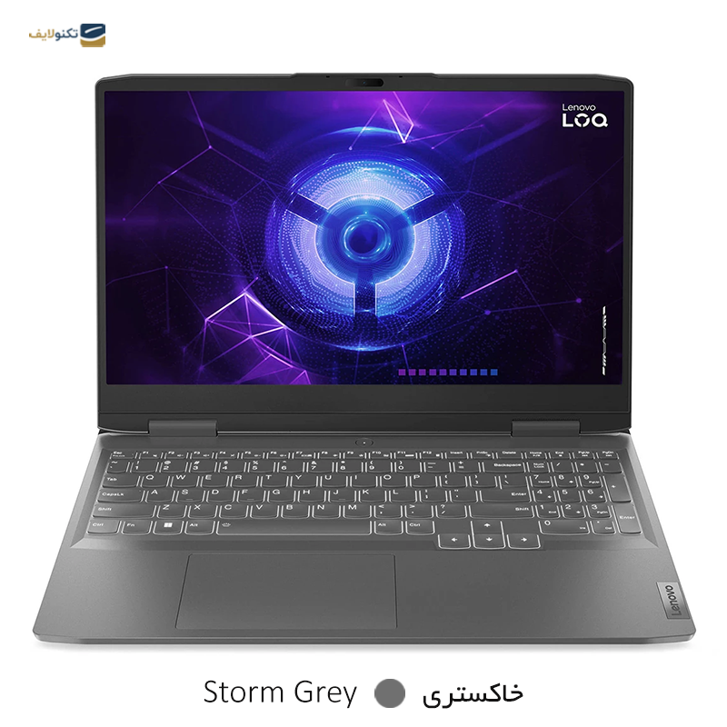 لپ تاپ لنوو 15.6 اینچی مدل LOQ 15IRH8 i5 12450H 8GB 1TB RTX2050