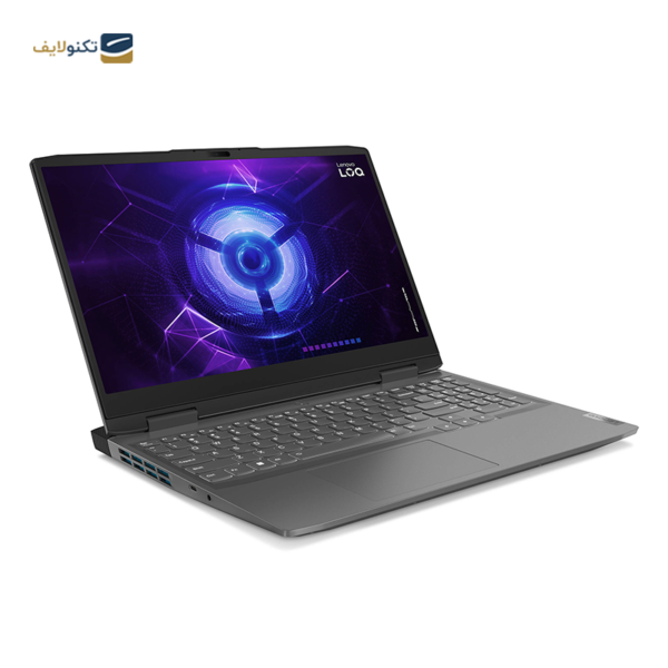 لپ تاپ لنوو 15.6 اینچی مدل LOQ Gaming i5 13420 8GB 512GB RTX3050