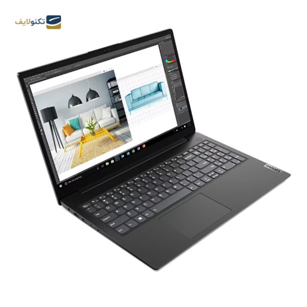 لپ تاپ لنوو 15.6 اینچی V15 N4500 16GB 256GB