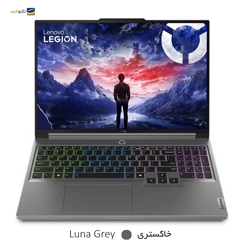 لپ تاپ لنوو 16 اینچی مدل Legion 5 i7 14650HX 16GB 1TB RTX4050