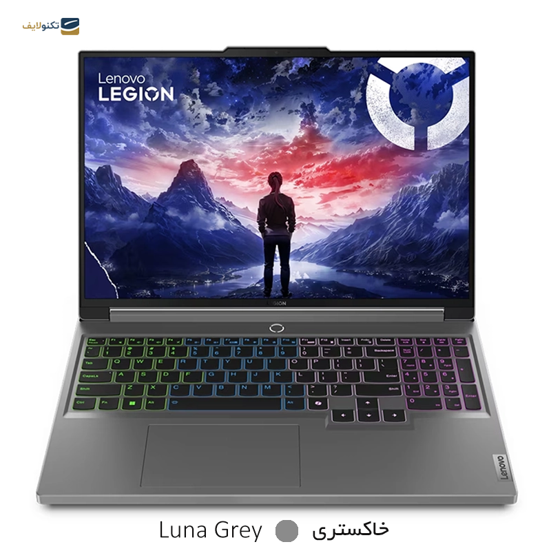 لپ تاپ لنوو 16 اینچی مدل Legion 5 i7 14650HX 16GB 1TB RTX4060