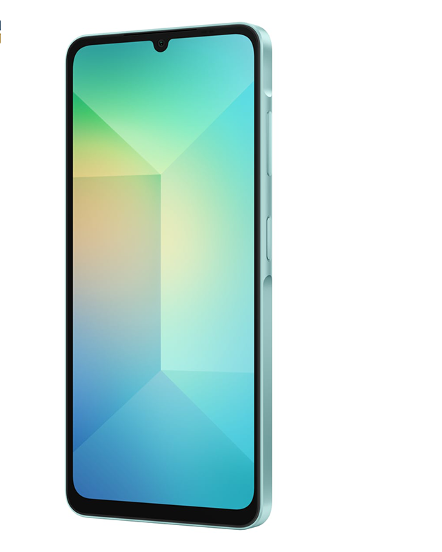 گوشی موبايل سامسونگ مدل Galaxy A06 4G ظرفیت 128 گیگابایت رم 6 گیگابایت