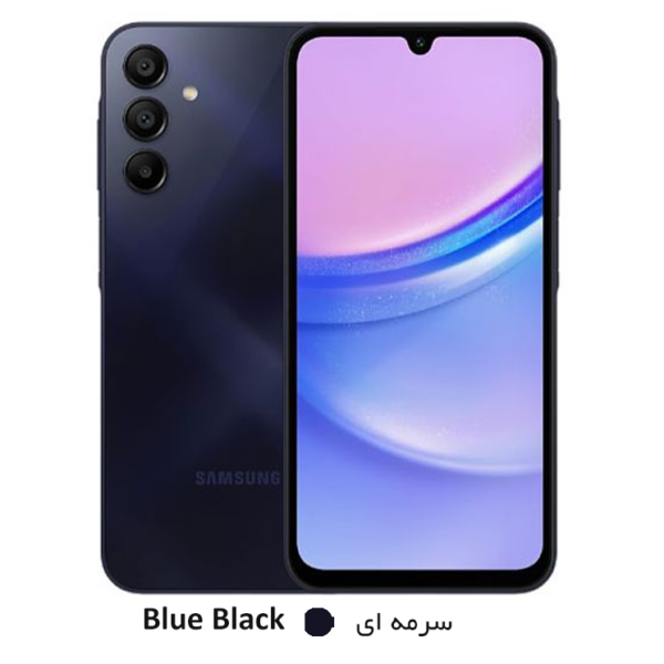 گوشی موبایل سامسونگ مدل Galaxy A15 4G ظرفیت 128 گیگابایت رم 4 گیگابایت