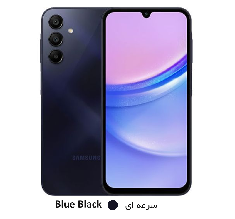 گوشی موبایل سامسونگ مدل Galaxy A15 4G ظرفیت 128 گیگابایت رم 4 گیگابایت