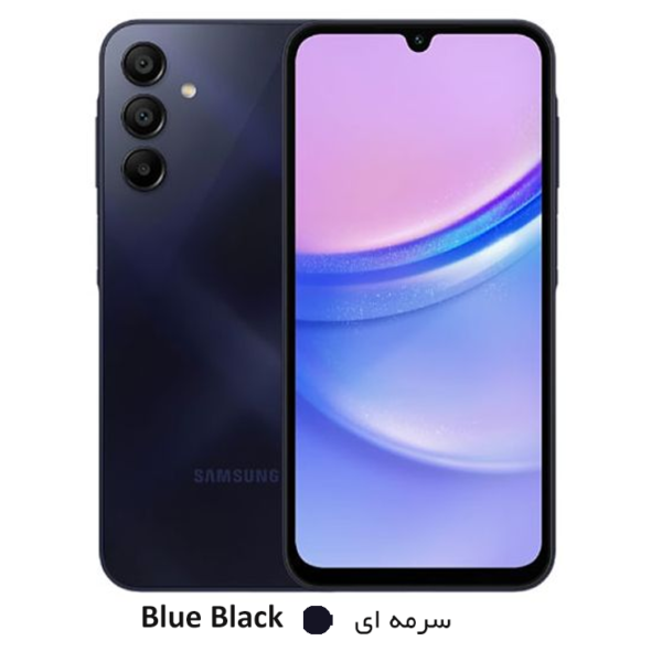 گوشی موبایل سامسونگ مدل Galaxy A15 4G ظرفیت 128 گیگابایت رم 6 گیگابایت