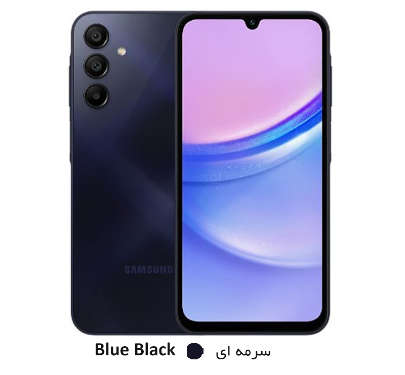 گوشی موبایل سامسونگ مدل Galaxy A15 4G ظرفیت 128 گیگابایت رم 6 گیگابایت