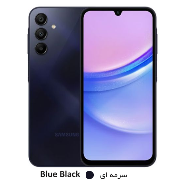 گوشی موبایل سامسونگ مدل Galaxy A15 4G ظرفیت 256 گیگابایت رم 8 گیگابایت - ویتنام