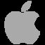 مک‌بوک ۱۵ اینچی اپل مدل MacBook Air M3 MRYM3 رنگ خاکستری